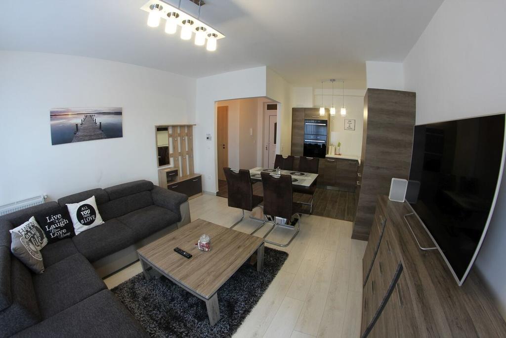 Urban Apartman Lägenhet Miskolc Exteriör bild